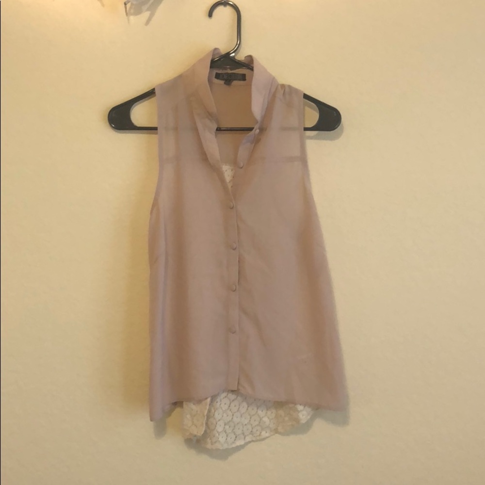Sleeveless Blouse